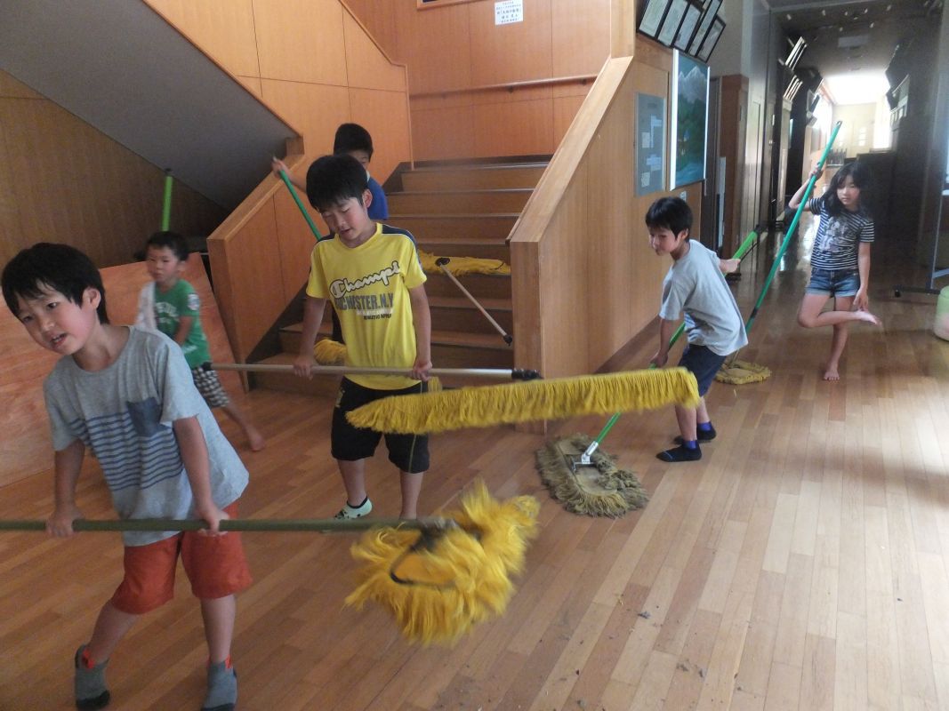 中津川っ子チャレンジクラブ　夏休みプロジェクト　パート2