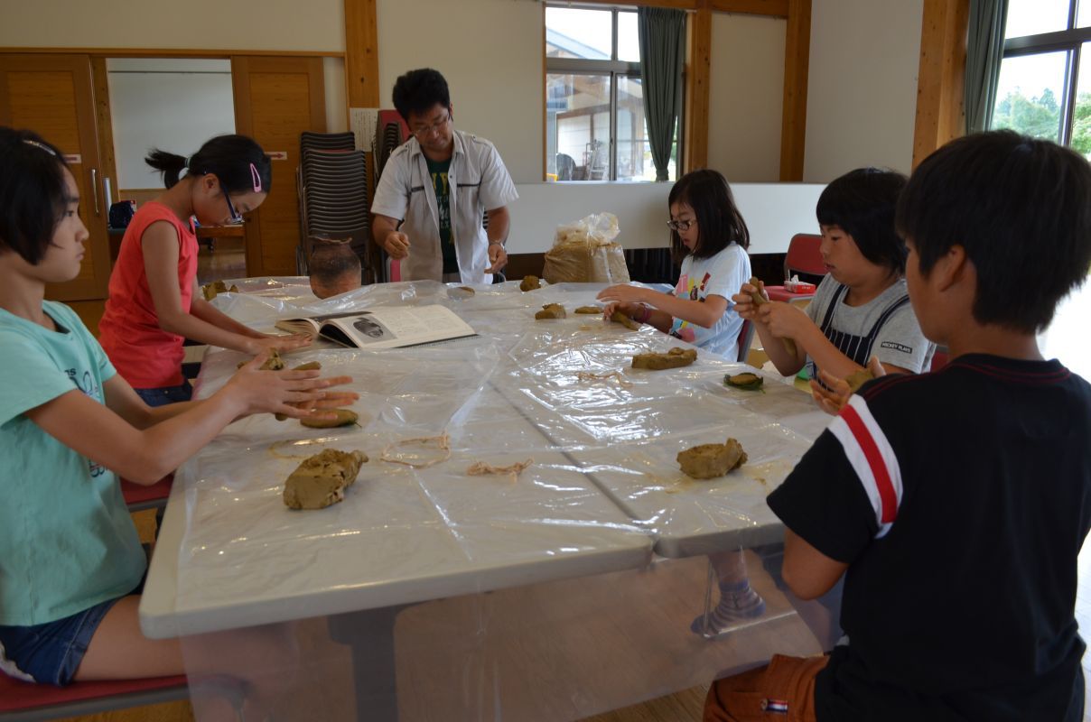 いざ土器作り！！