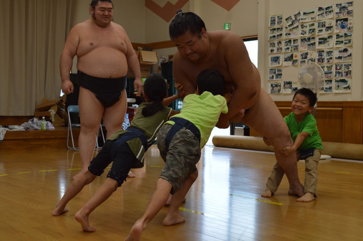 小白川奉納子供相撲大会