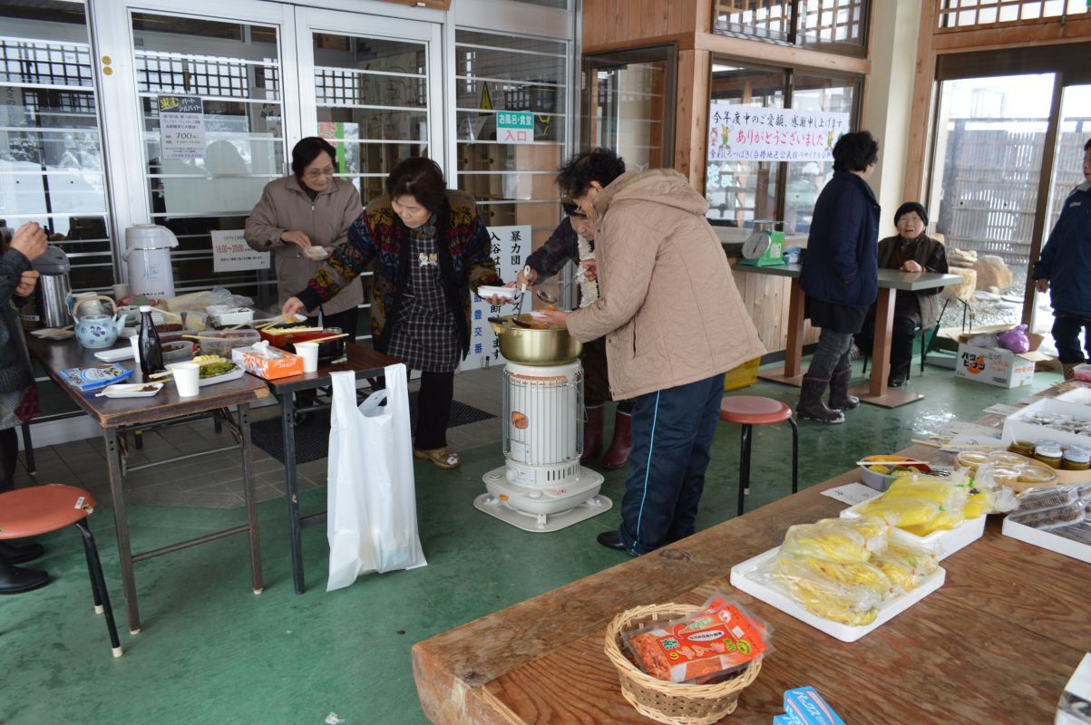 食彩しろつばき（直売）今年度最終