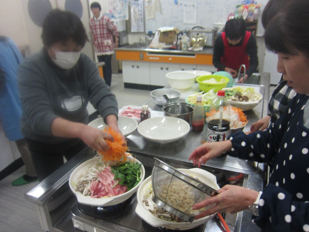 いちごクラブ新年会まじか