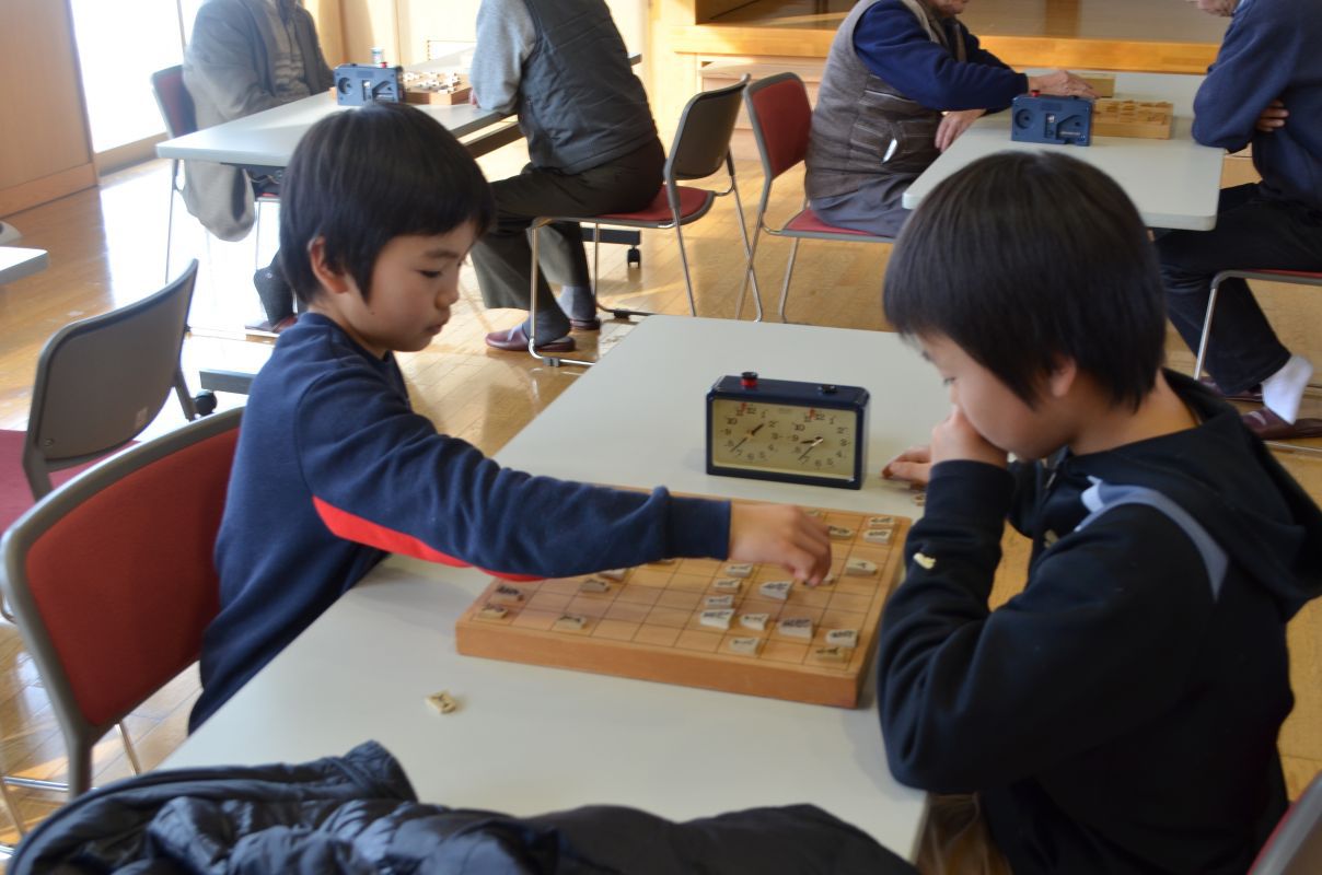 新春将棋大会