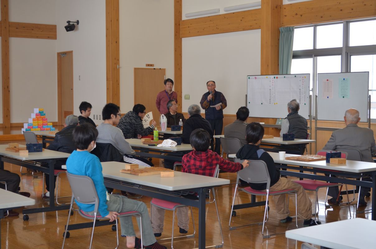 新春将棋大会