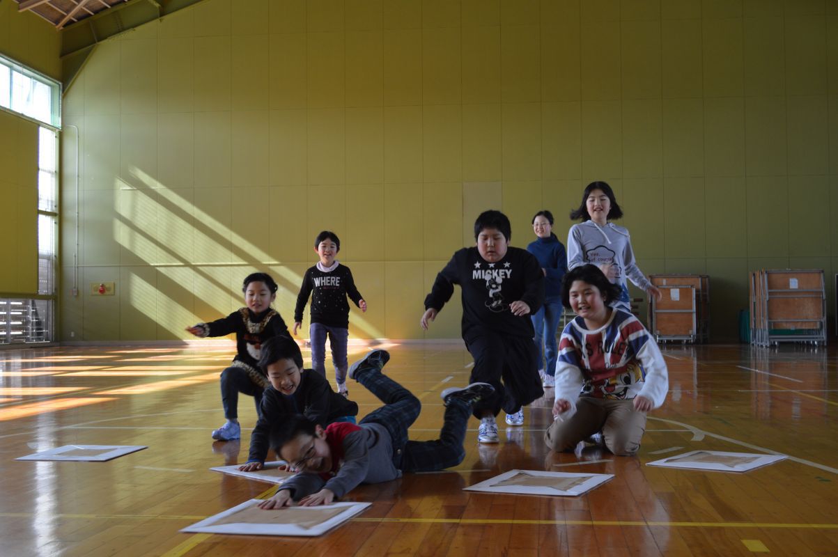 川柳カルタ取り大会
