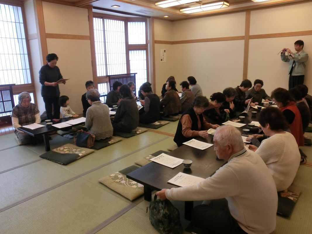 さわやかクラブ閉講式