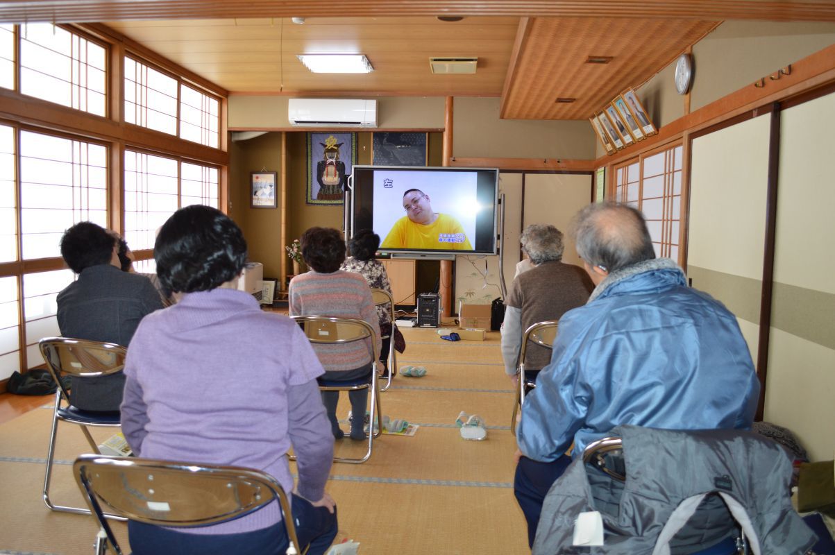 いきいき教室冬の軽運動