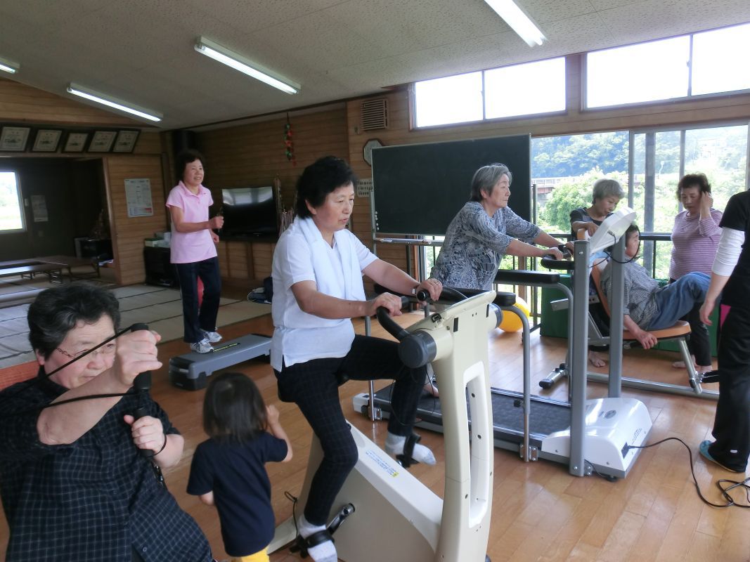 さわやかクラブ運動教室