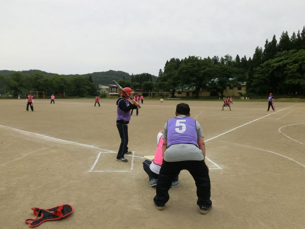 西部地区親善ソフトボール大会