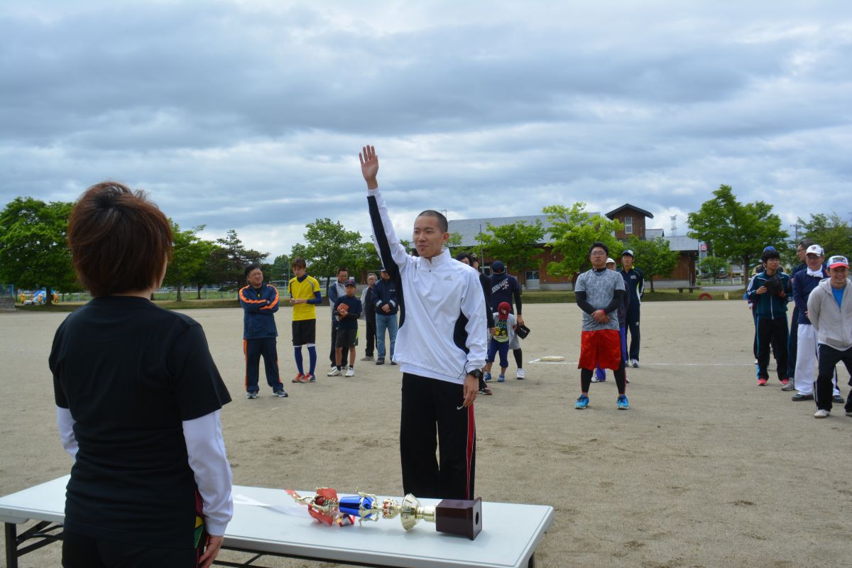 東部地区ソフトボール大会