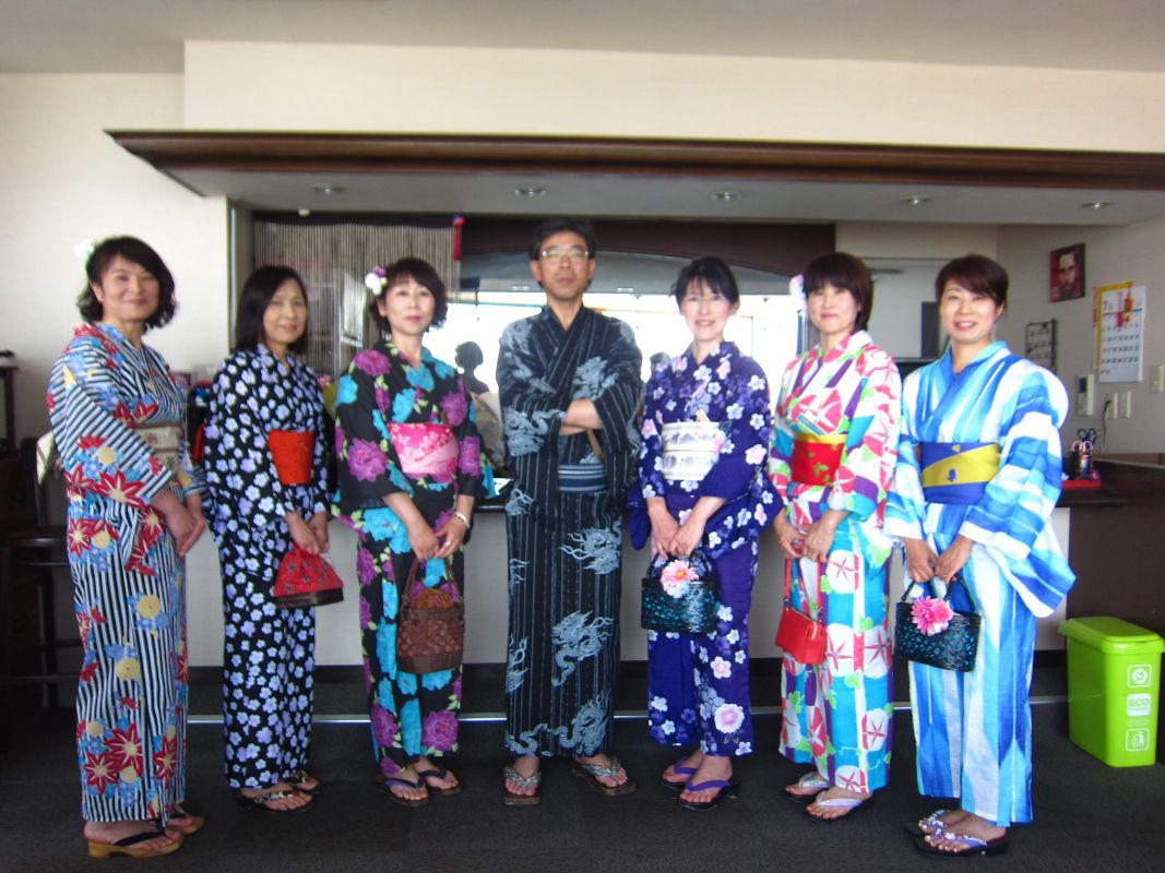 秋桜倶楽部　松島浴衣でめぐる女子会