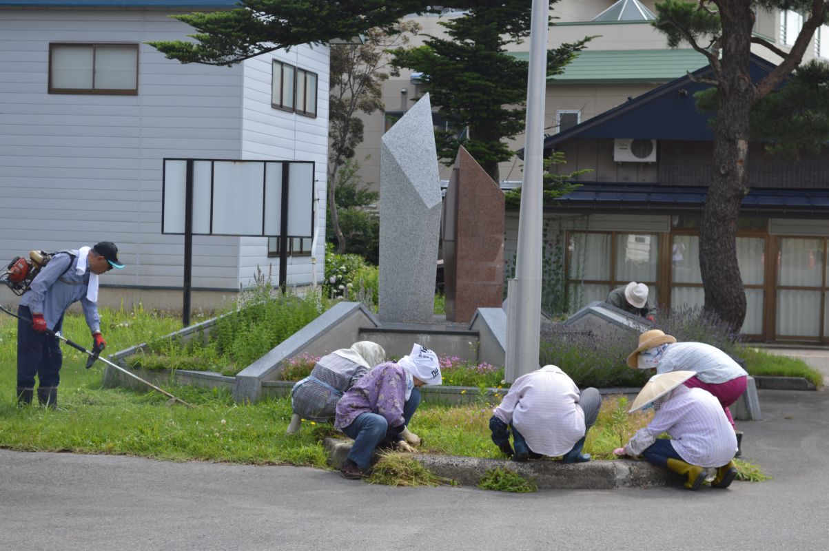 椿長生会ボランテイア
