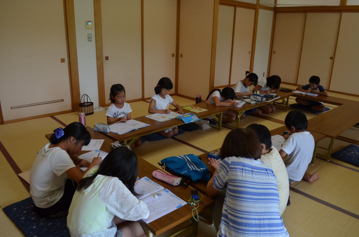 夏休みオープンルームの始まり～っ！