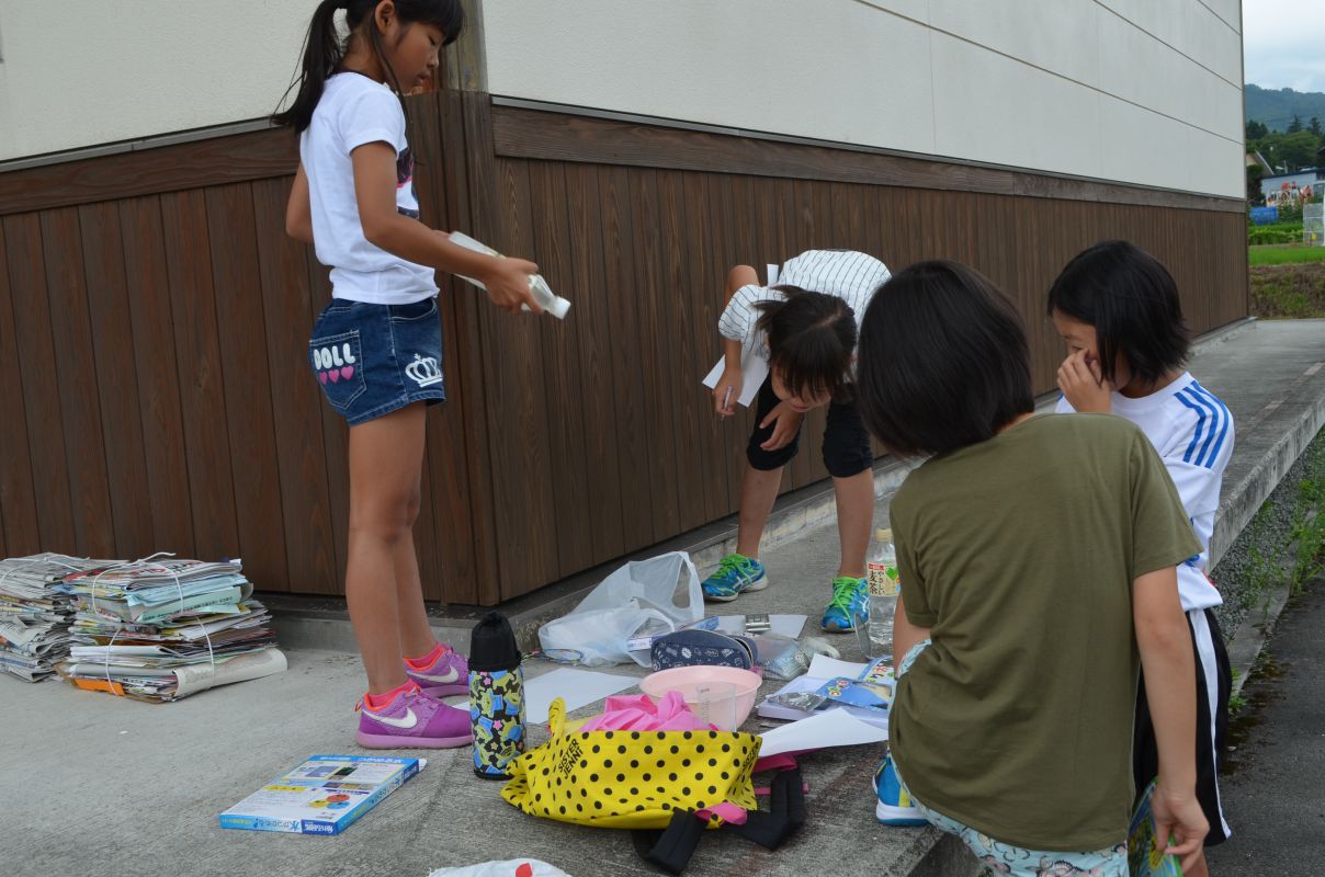 夏休みオープンルーム２日目！