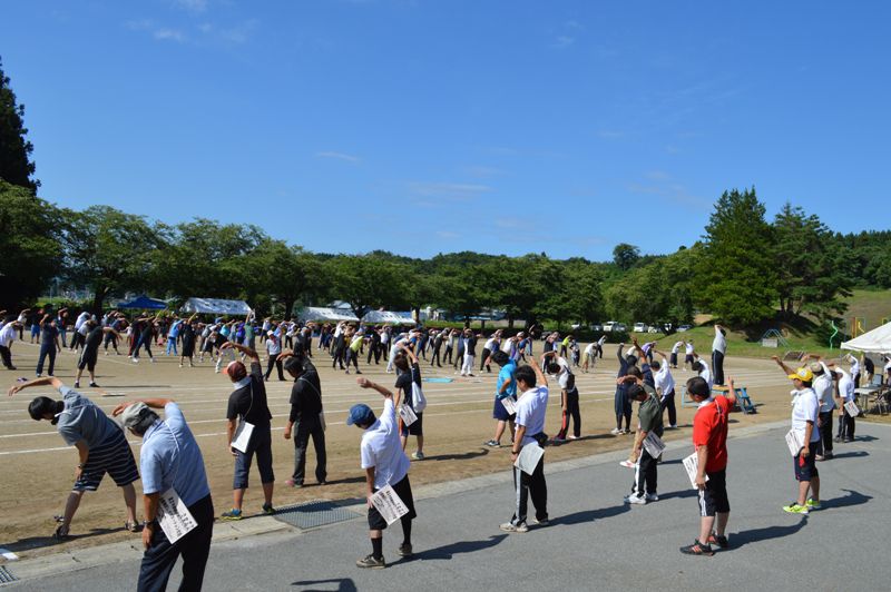 第29回白椿地区リエクリエーション大会開催