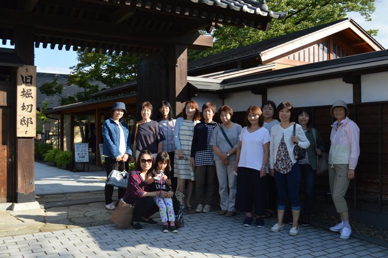 いちごクラブ研修旅行