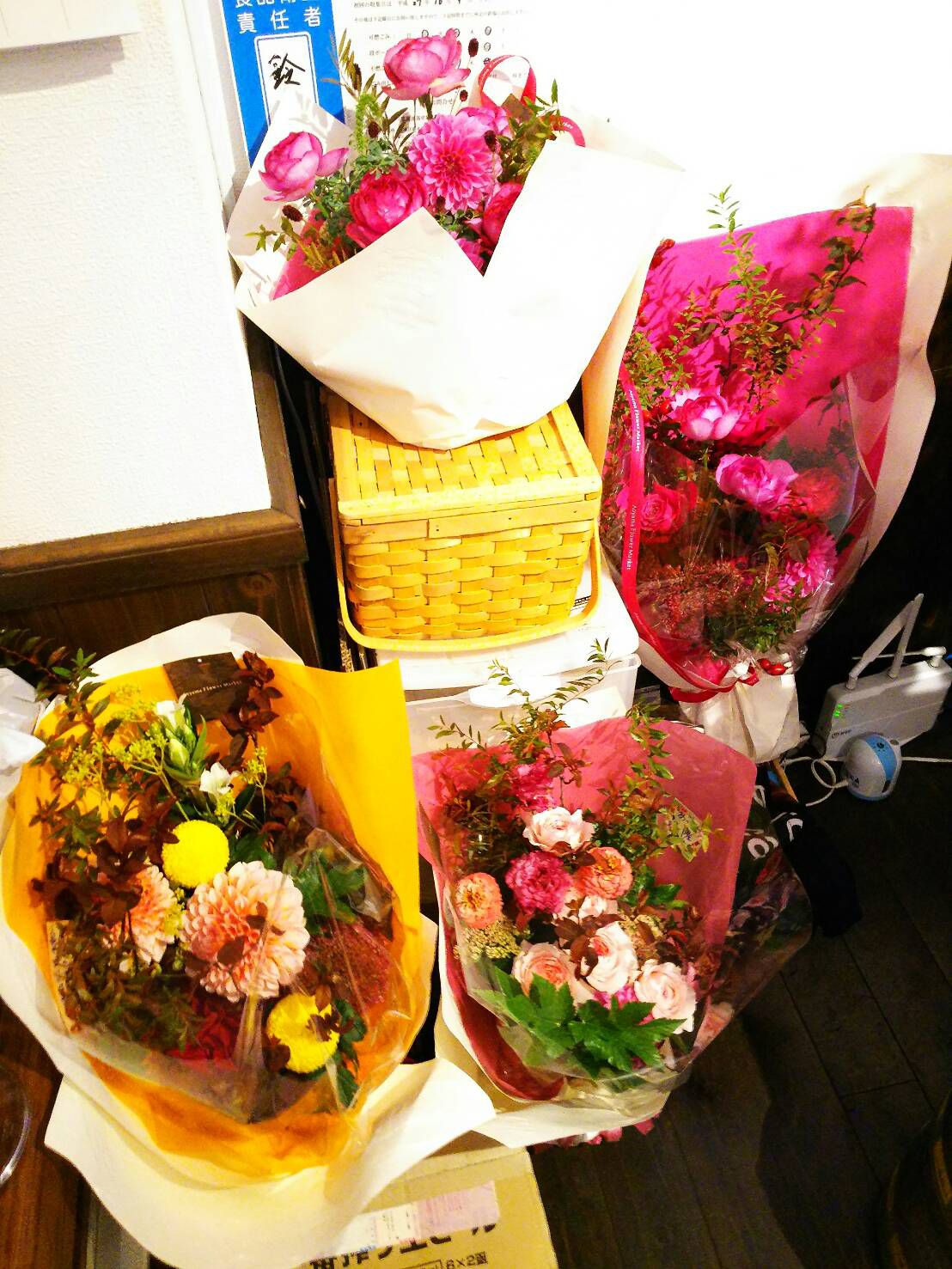 アンテナショップ店長ご苦労様でした