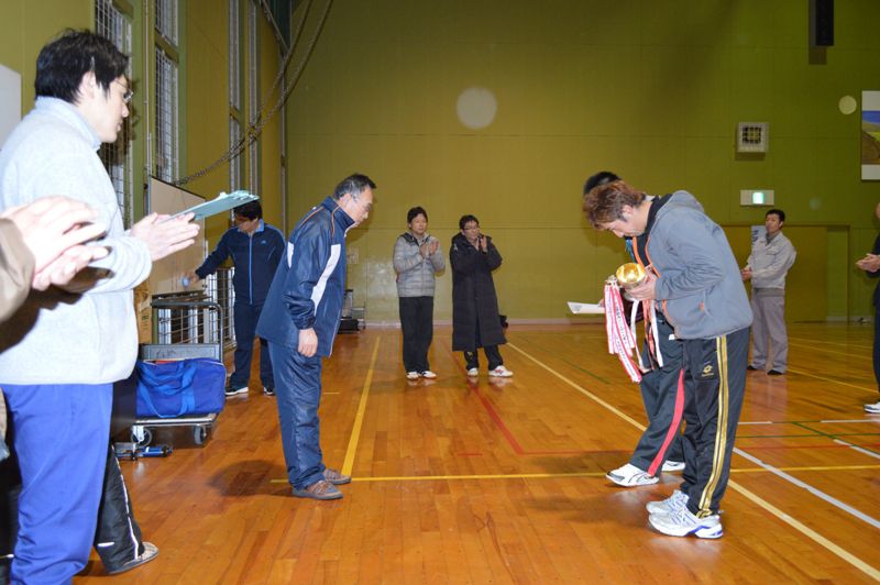秋季スポーツ（ソフトバレー）大会開催