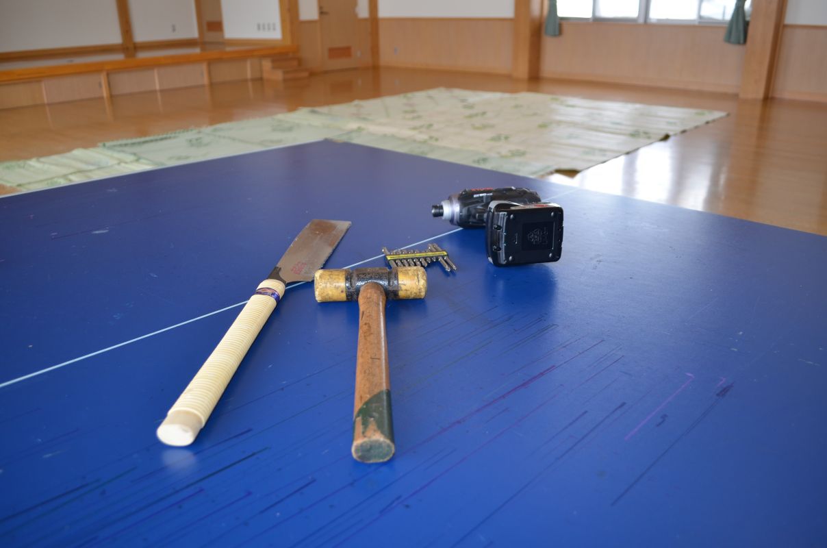 ＤＩＹ教室の準備完了！