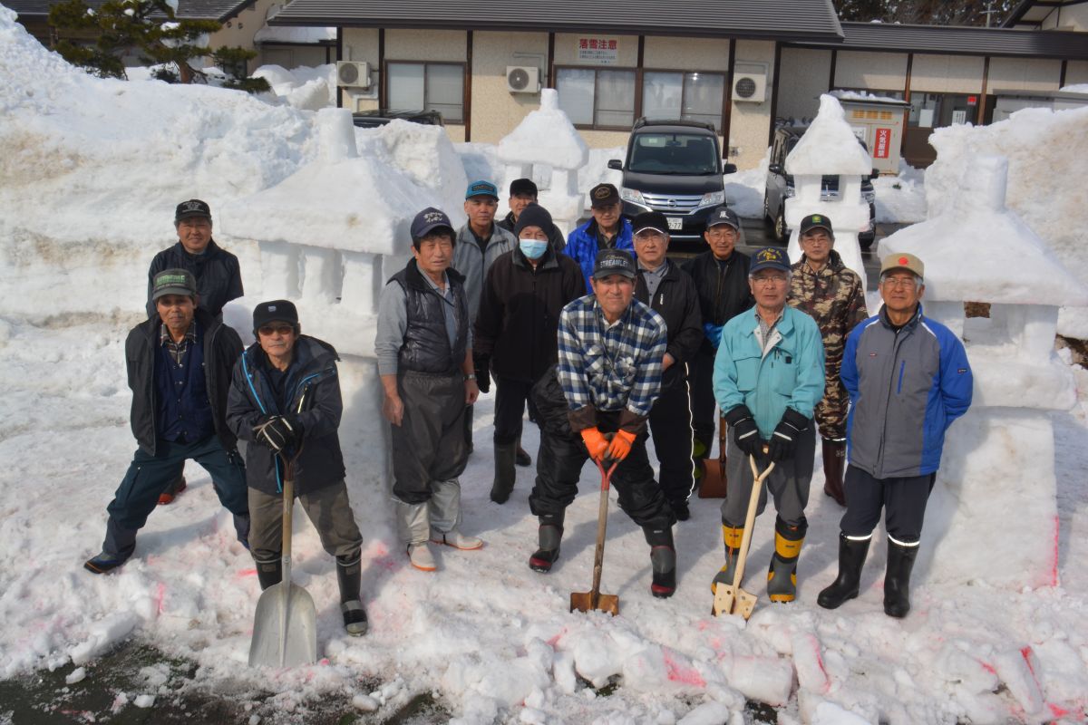 東部雪灯篭（雪灯り）