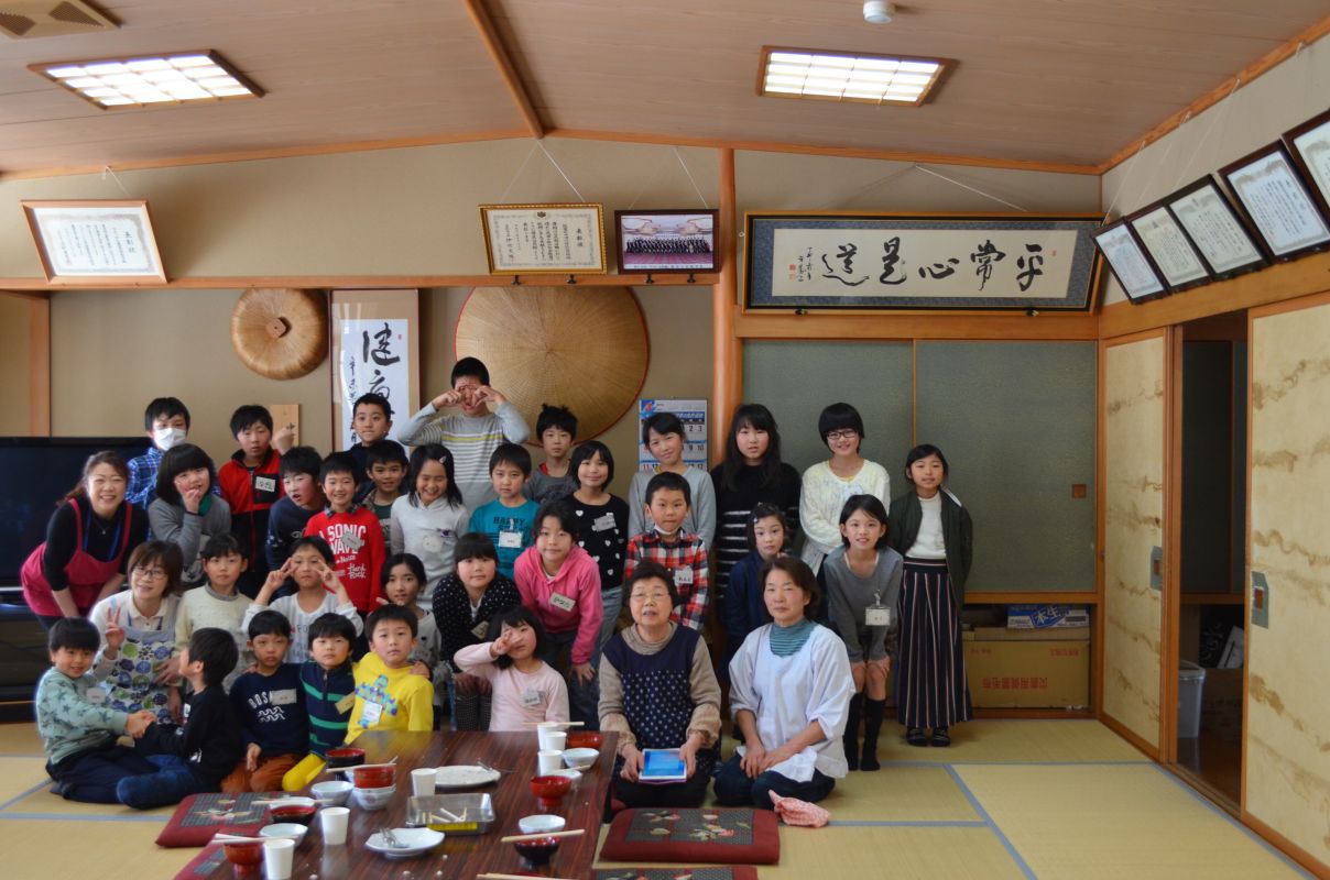 伝承☆おやつ作り　「のりもち・かいもち」作り体験
