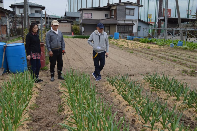 寒河江の安孫子氏を訪ねて