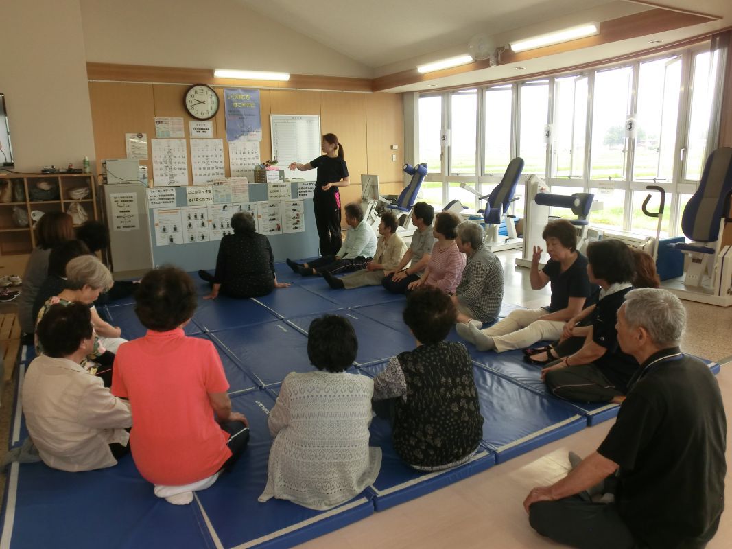 さわやかクラブ運動教室