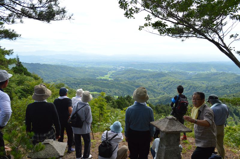 天狗山登山のご案内