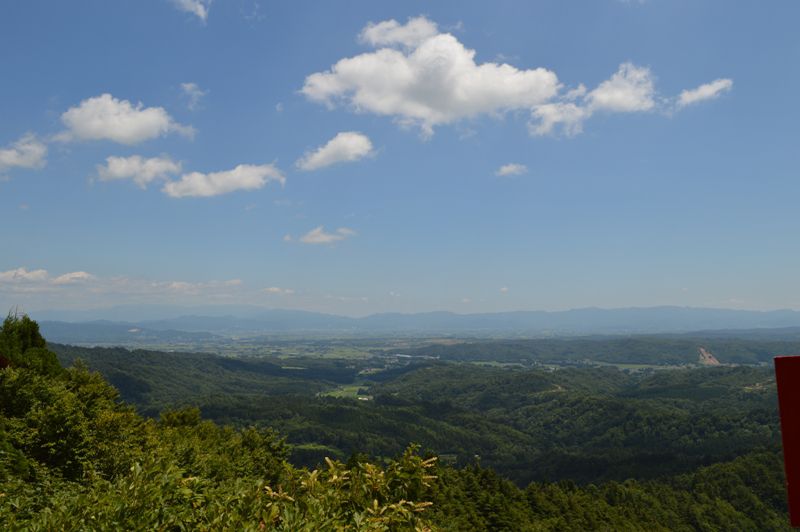 “やまがた百名山”天狗山を子供たちが堪能