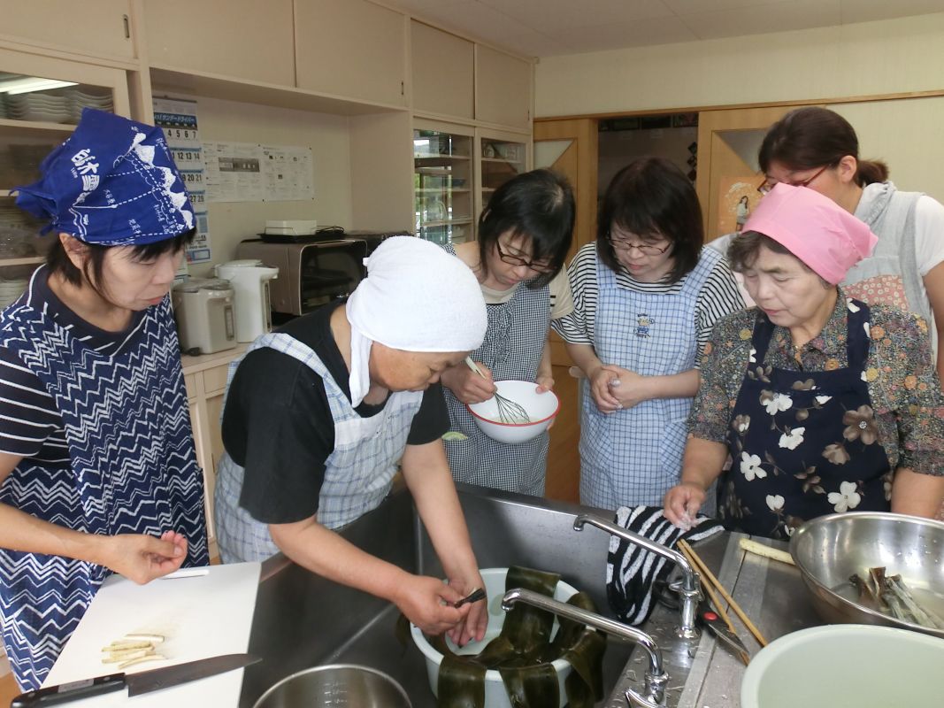 楽しかった料理教室