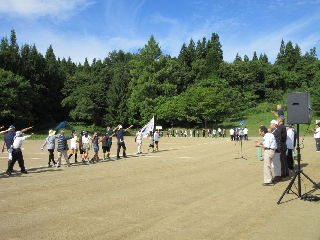 西部地区スポーツレクリェーション大会無事終了