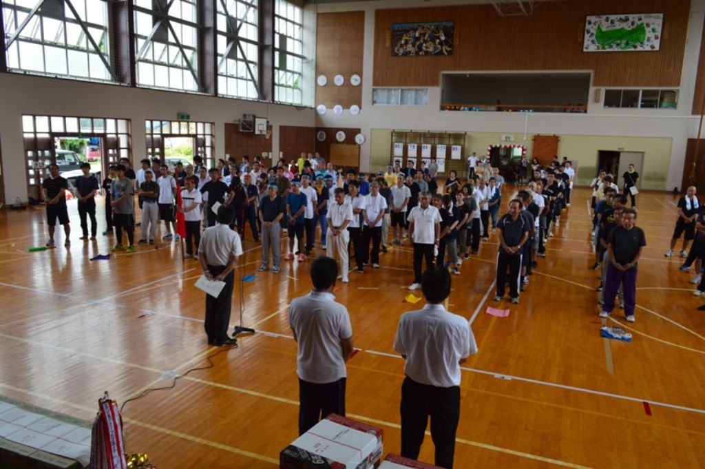 第30回白椿地区レクリエーション大会開催
