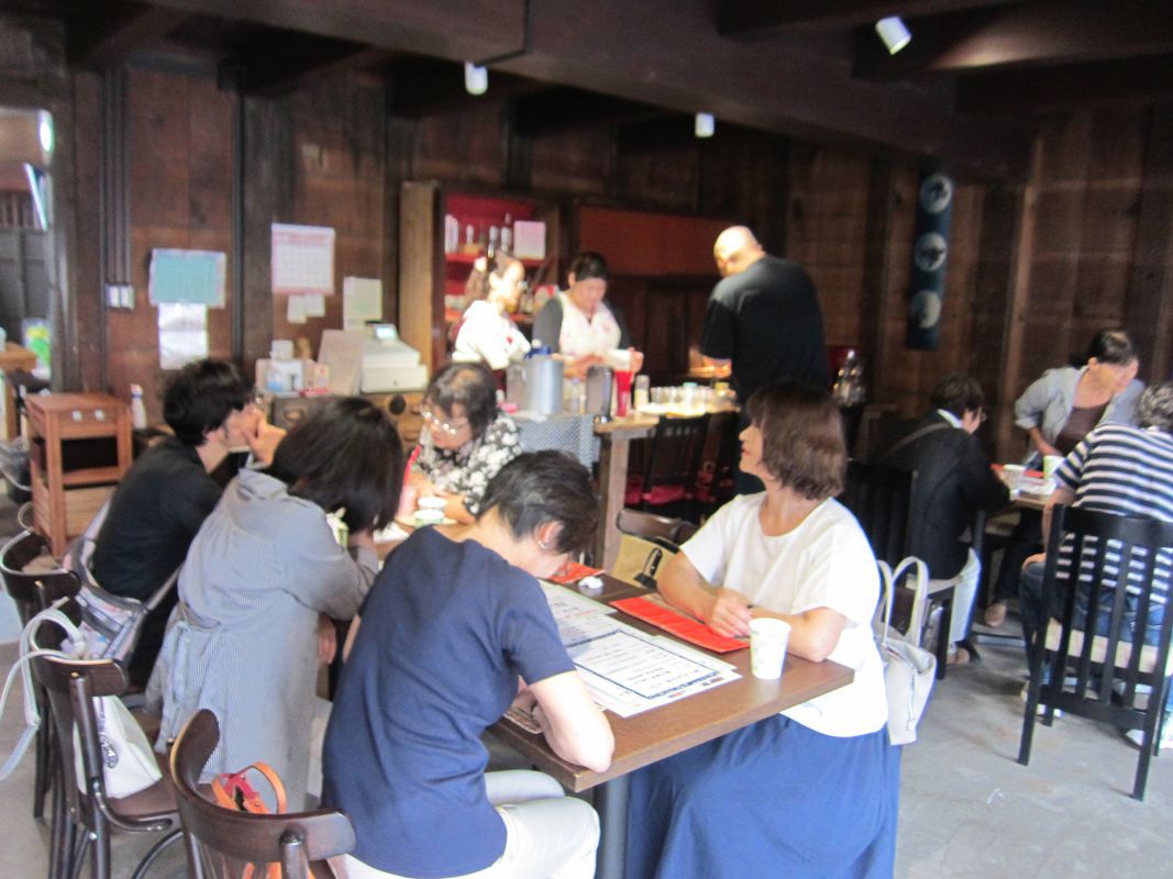 いちごクラブ村田町発酵文化視察研修（白椿地区公民館）
