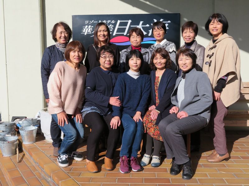 いちごクラブ同世代交流会（白椿公民館）