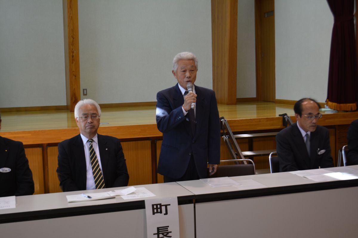 東部地区地域づくり座談会を開催