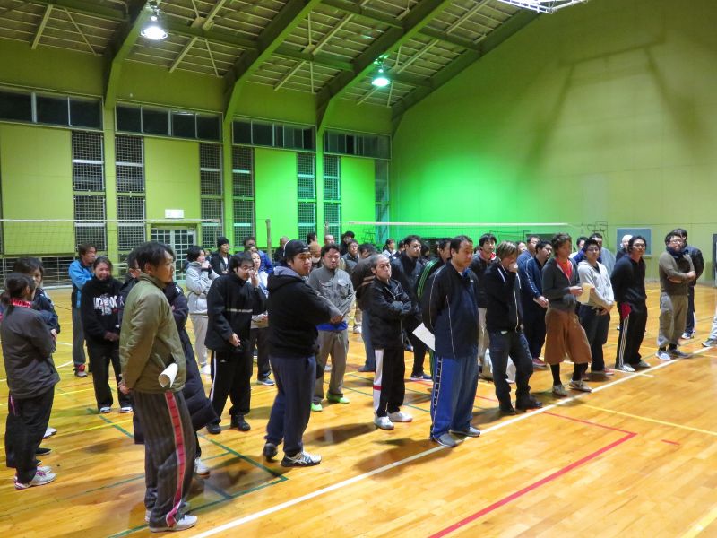 白椿地区秋季スポーツ大会開催