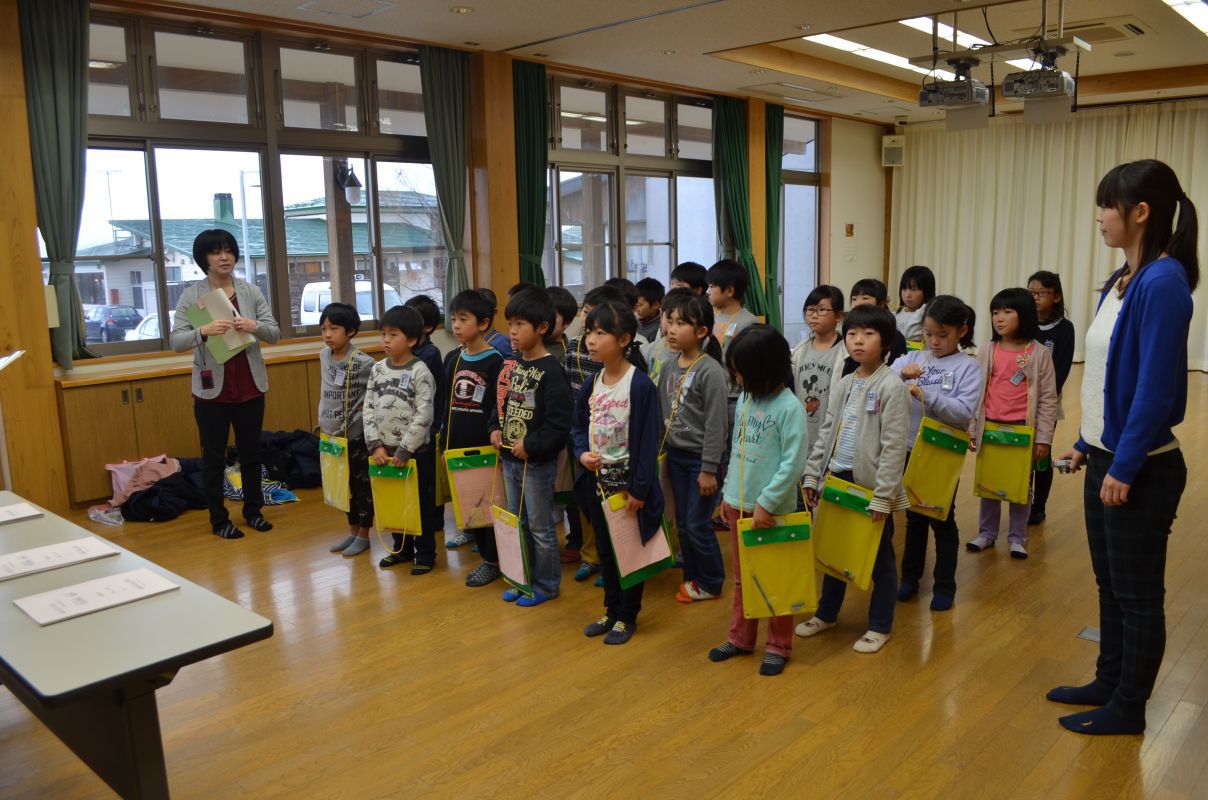 かわいい子ども達、来館！！