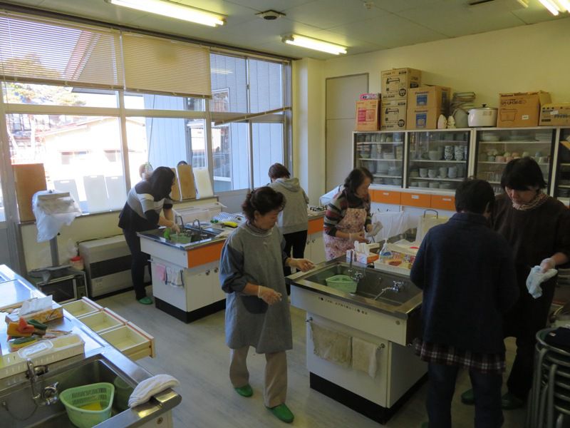 椿厚生女性のつどいボランティア（白椿地区公民館）