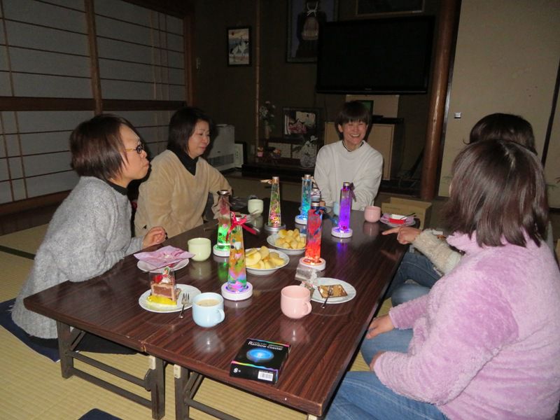 秋桜倶楽部クリスマス会（白椿地区公民館）