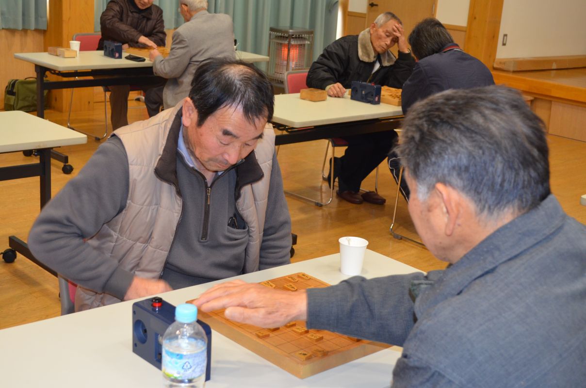 第２２回新春将棋大会開催
