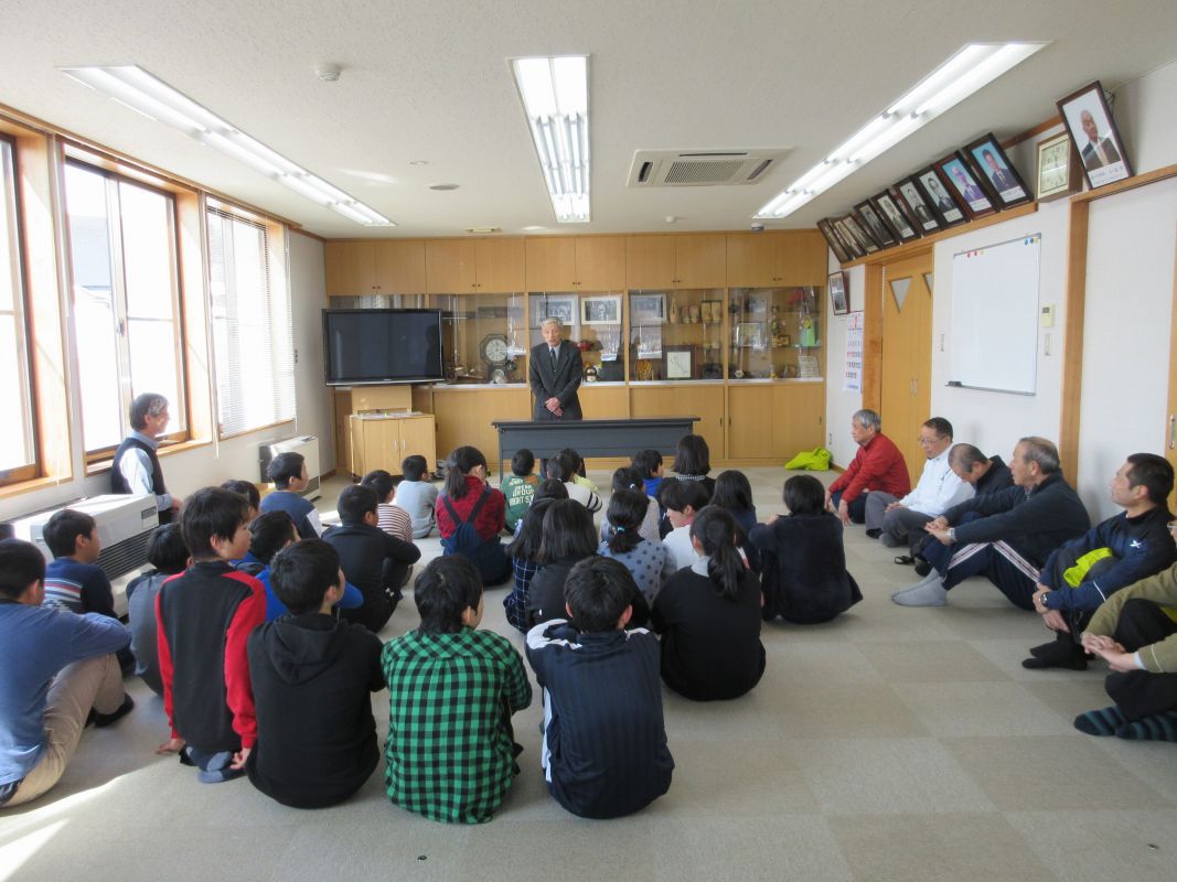 西部スキー教室　修了式ともちの会
