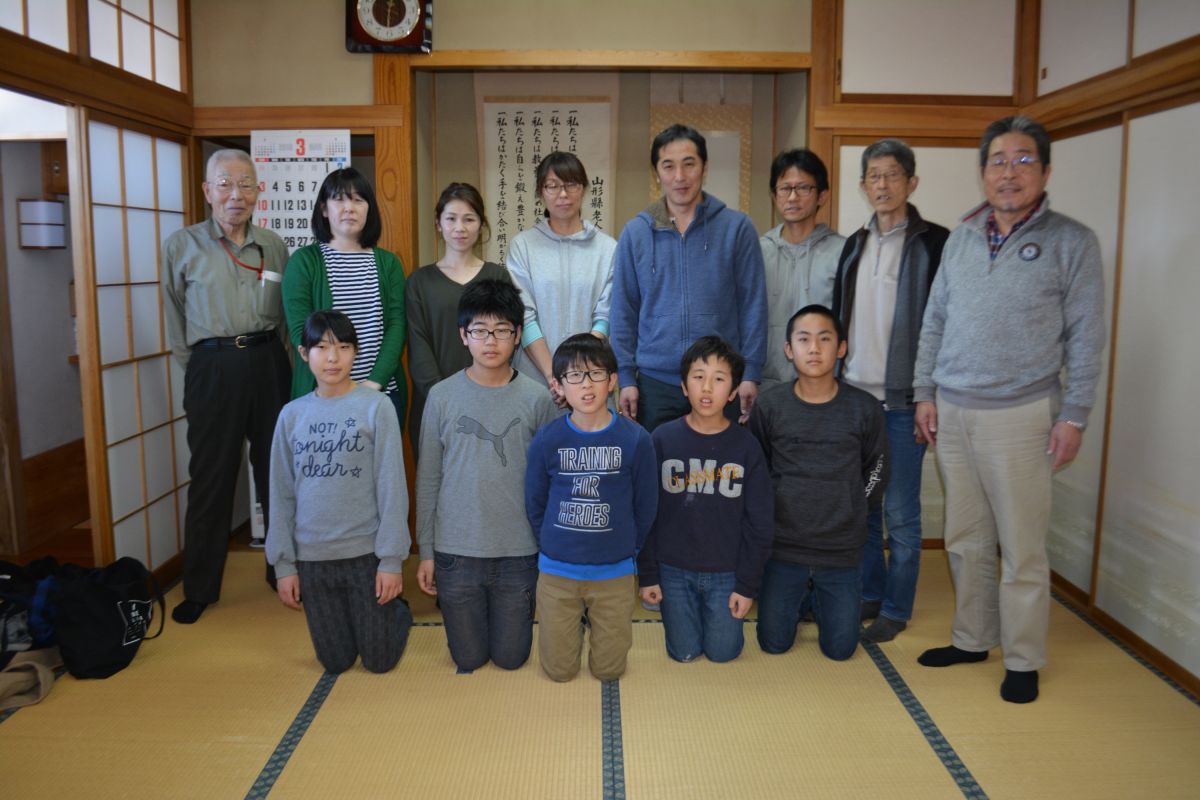 卒業親子そば打ち体験教室