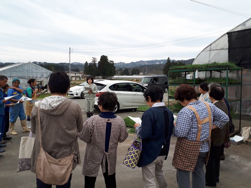 春たまねぎ定植講習会参加（白椿地区公民館）