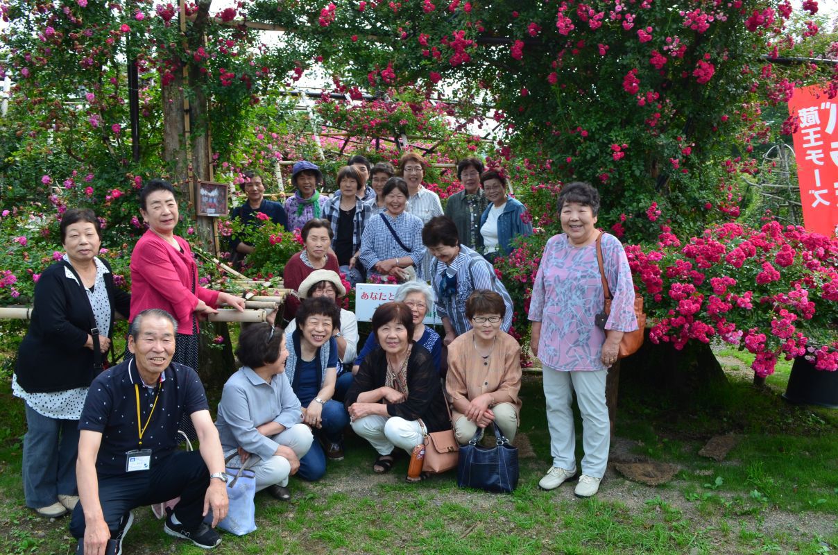 中部地区婦人学級『視察研修』