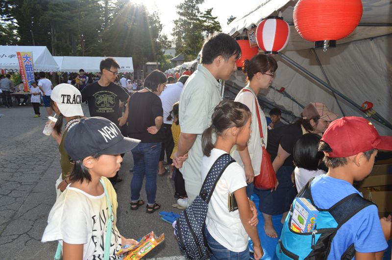 祭り縁日開催