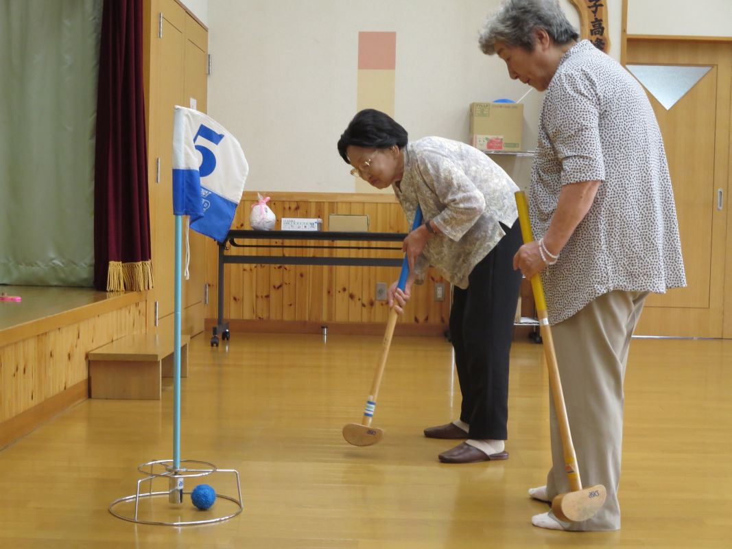 ふるさと学園と食改との合同研修会