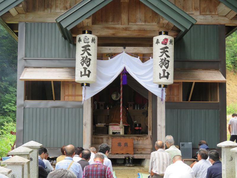 令和元年　白椿地区民登山　