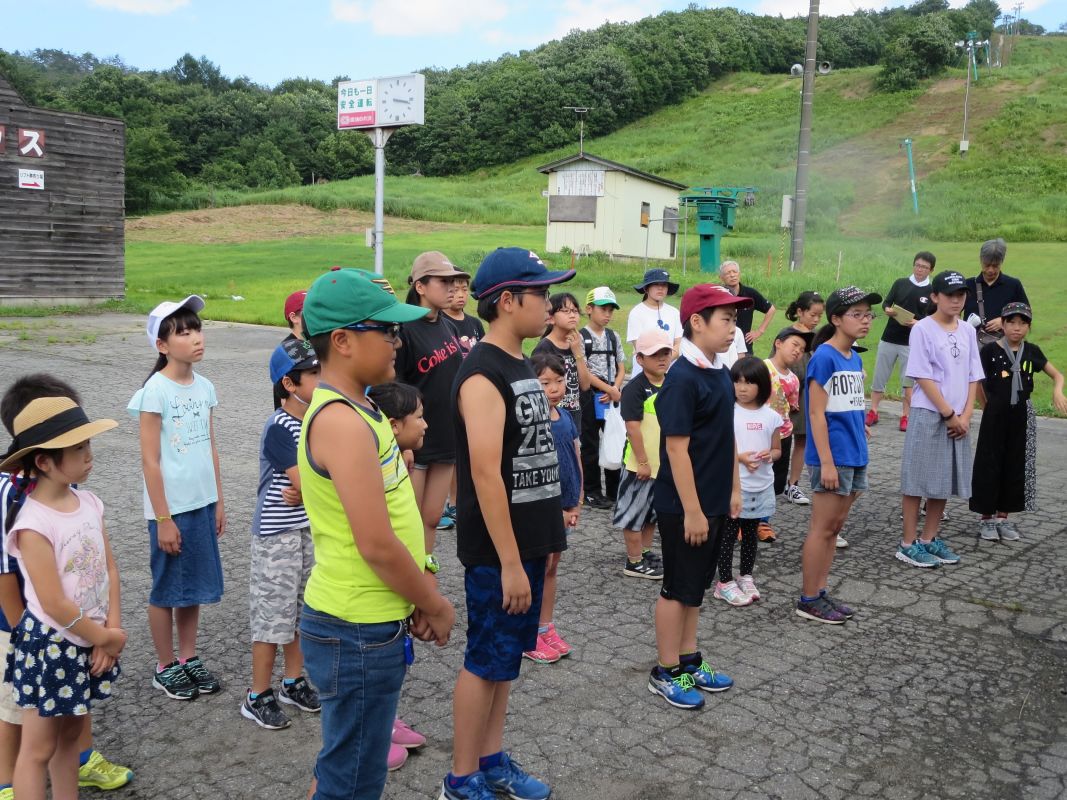 西部地区・中津川地区子ども会育成会キャンプ