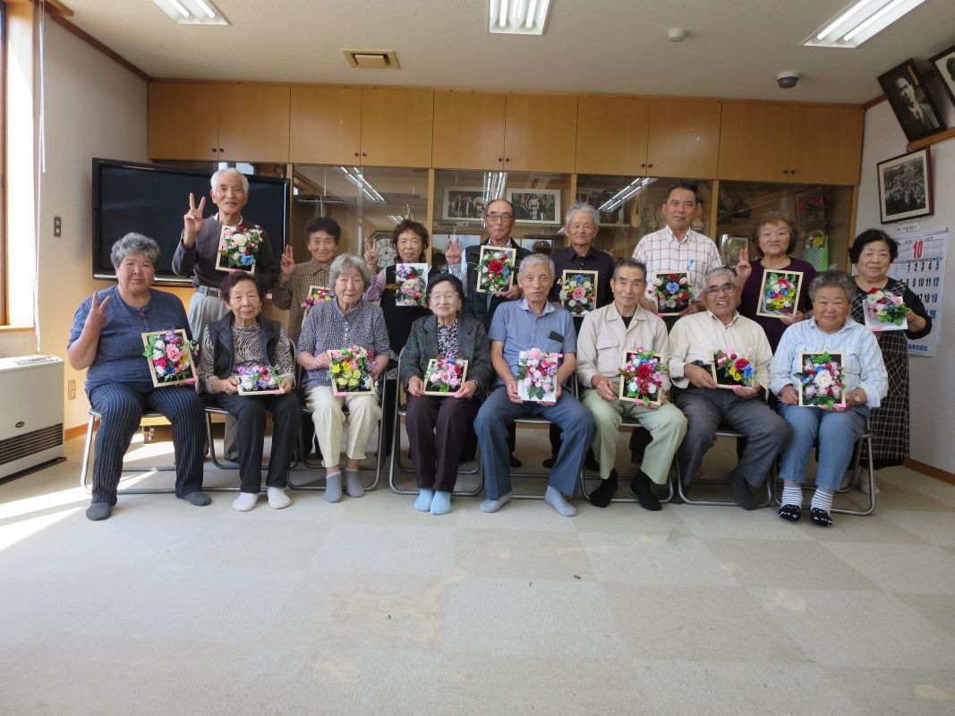 文化祭の展示品作り