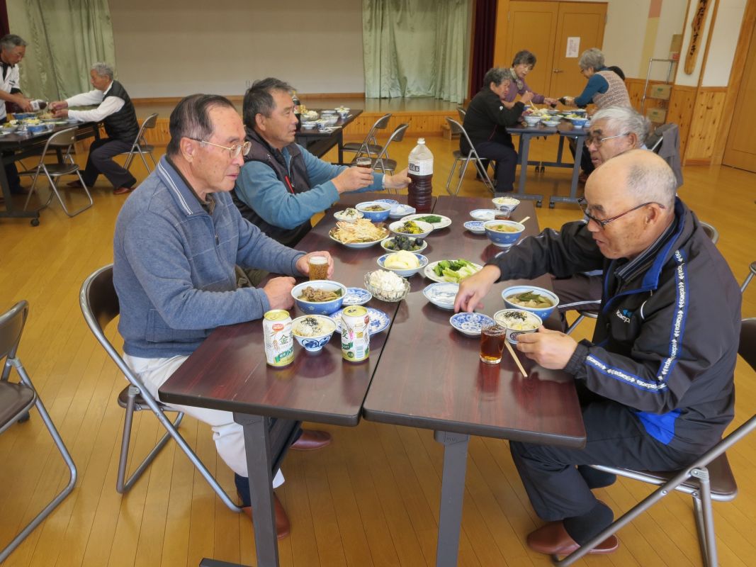 西部地区文化祭反省会（食事会）
