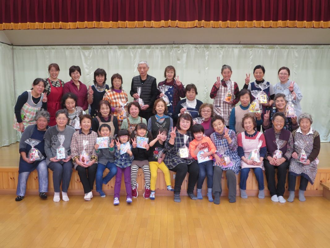 手ノ子幼稚園との交流会